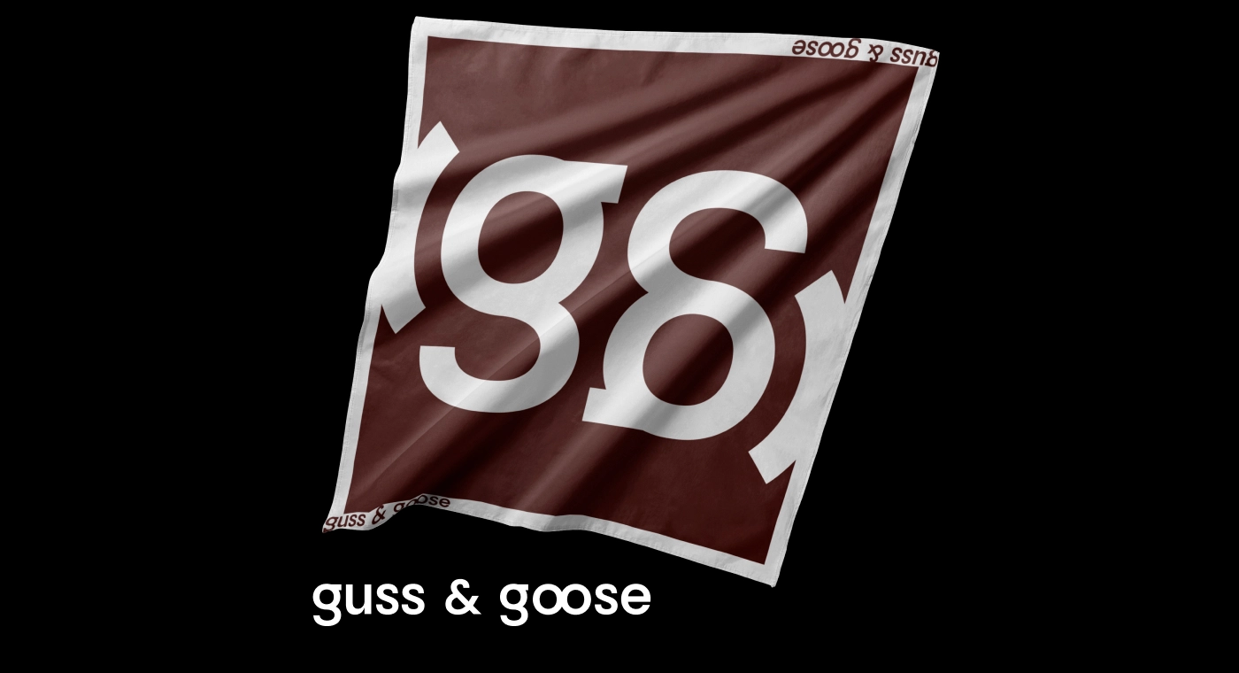 guss&goose. Брендинг pr-агенції - idealers