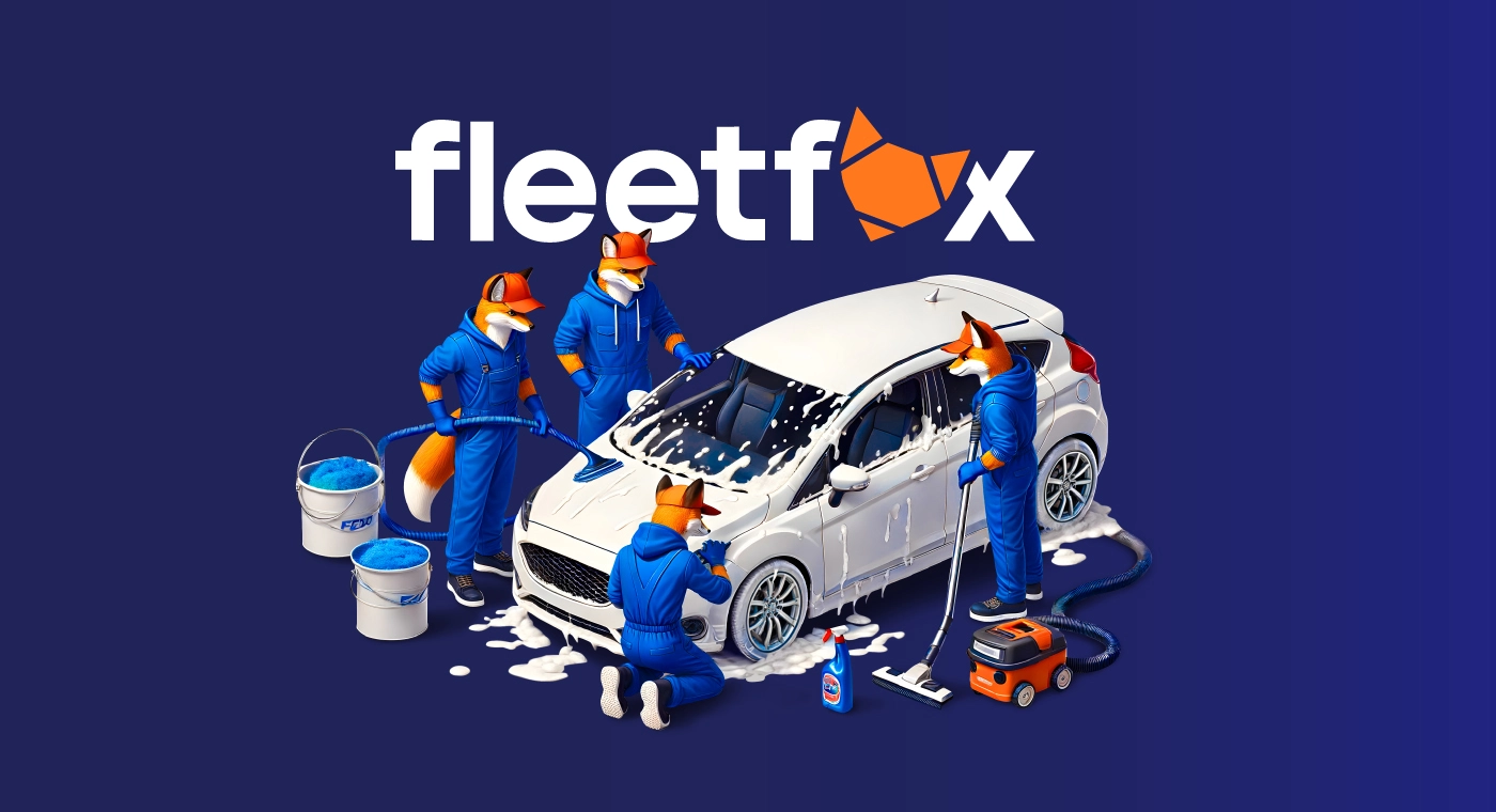 Fleetfox. Оновлення бренду естонського стартапу - idealers