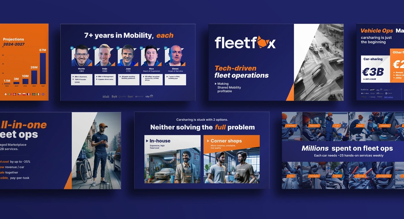 Fleetfox. Оновлення бренду естонського стартапу - idealers