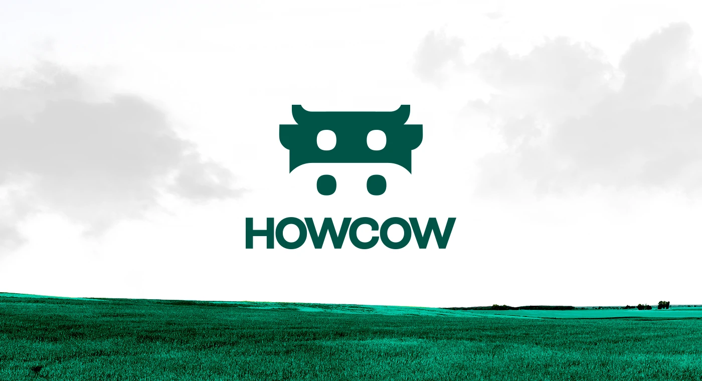 HowCow. Ребрендинг для українського agro-tech стартапу - idealers