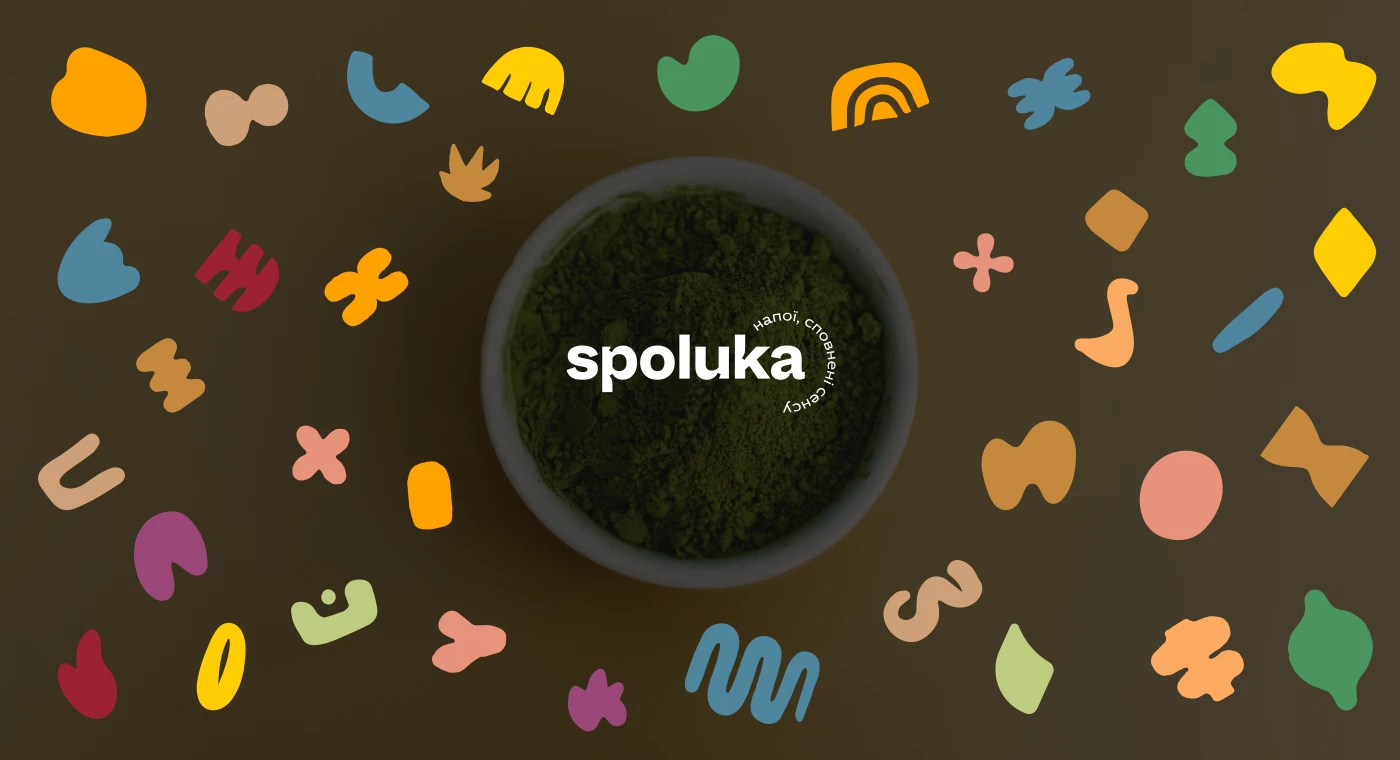 Spoluka. Розробка українського бренду матчі - idealers