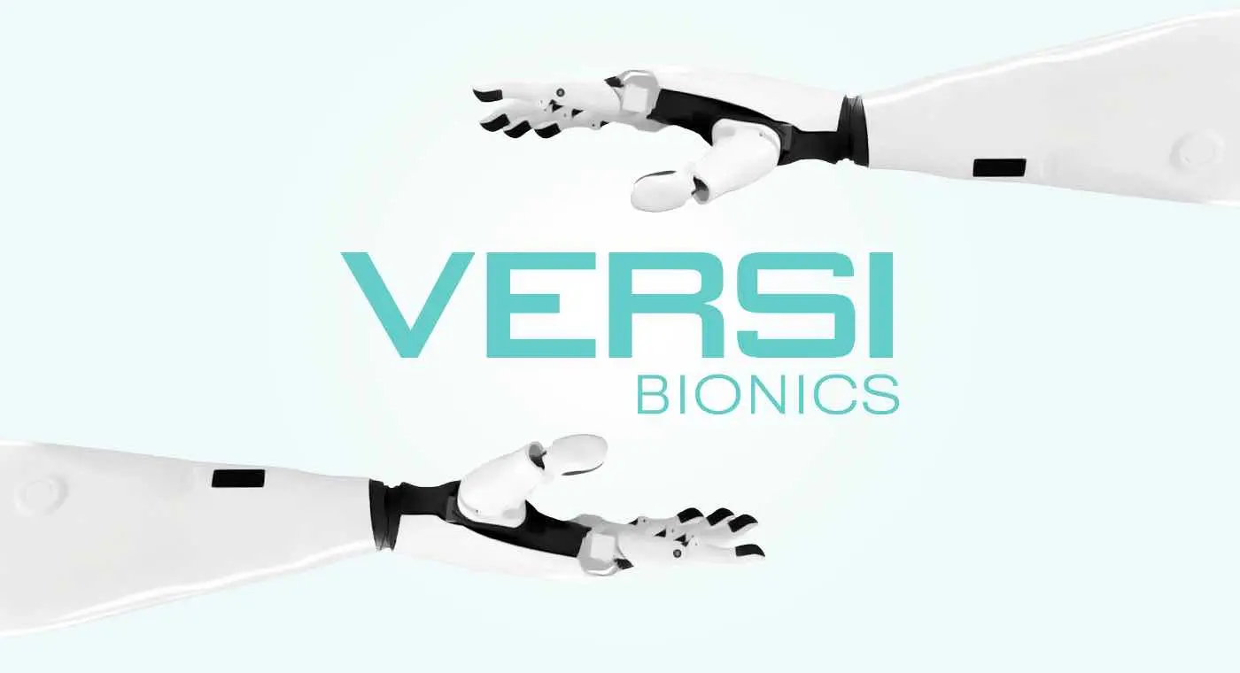 Versi bionics. Брендинг українського стартапу біонічних протезів - idealers
