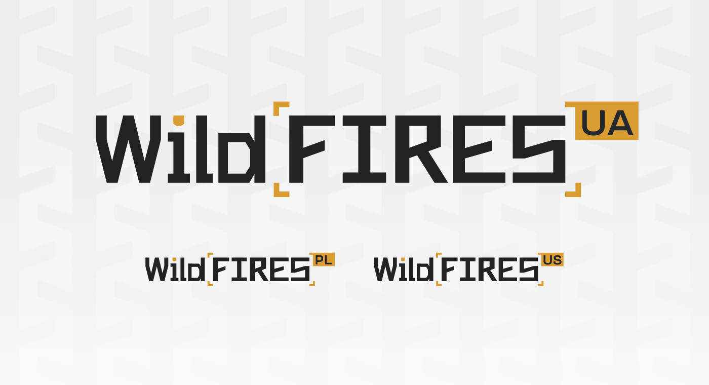 WildFiresUA. Брендинг для українського deep-tech стартапу - idealers