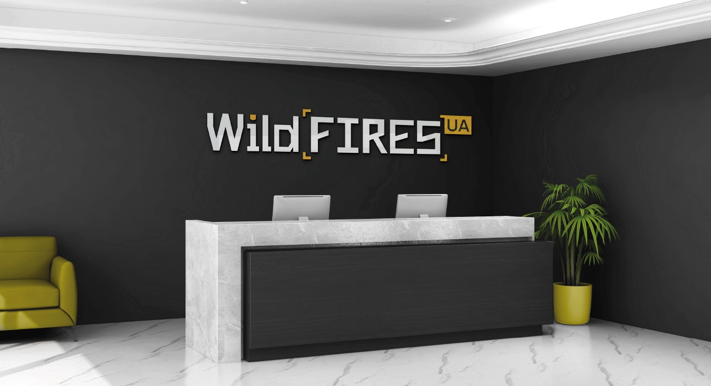 WildFiresUA. Брендинг для українського deep-tech стартапу - idealers