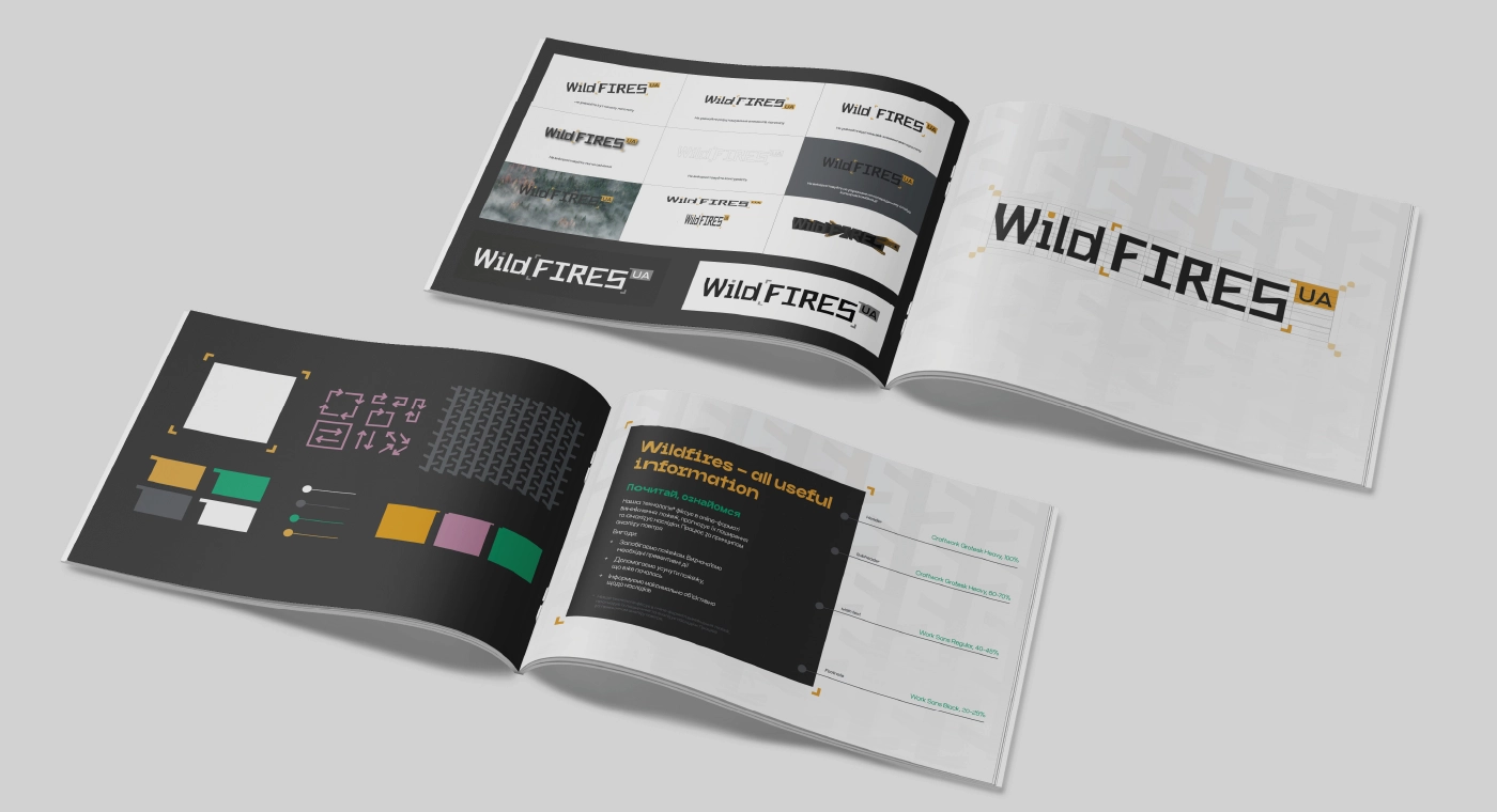 WildFiresUA. Брендинг для українського deep-tech стартапу - idealers