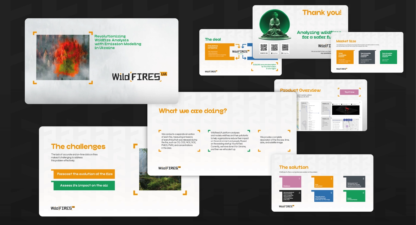 WildFiresUA. Брендинг для українського deep-tech стартапу - idealers