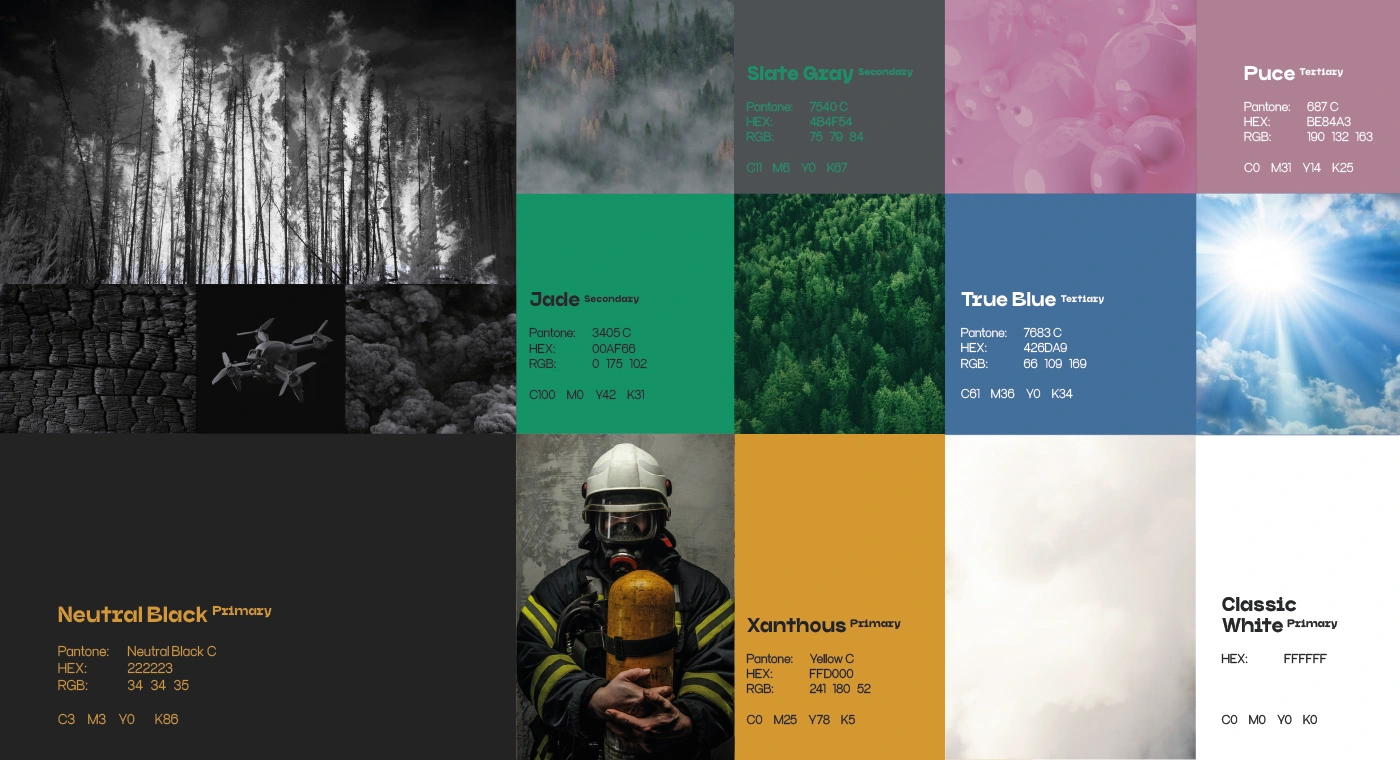 WildFiresUA. Брендинг для українського deep-tech стартапу - idealers
