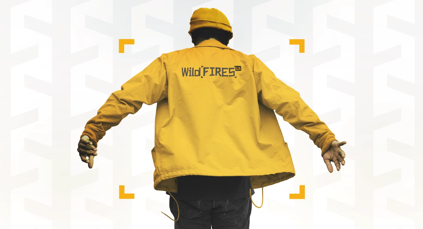 WildFiresUA. Брендинг для українського deep-tech стартапу - idealers