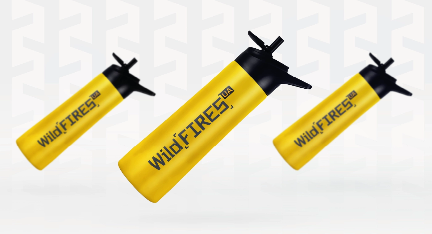WildFiresUA. Брендинг для українського deep-tech стартапу - idealers