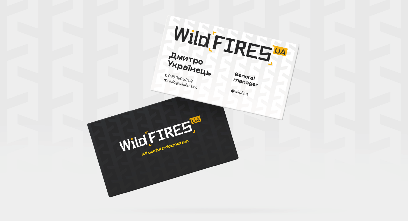 WildFiresUA. Брендинг для українського deep-tech стартапу - idealers