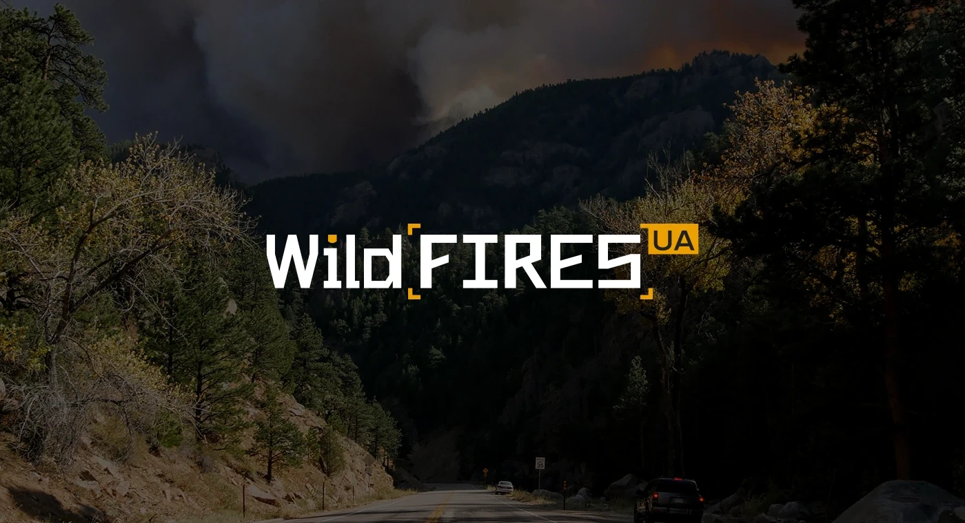 WildFiresUA. Брендинг для українського deep-tech стартапу - idealers
