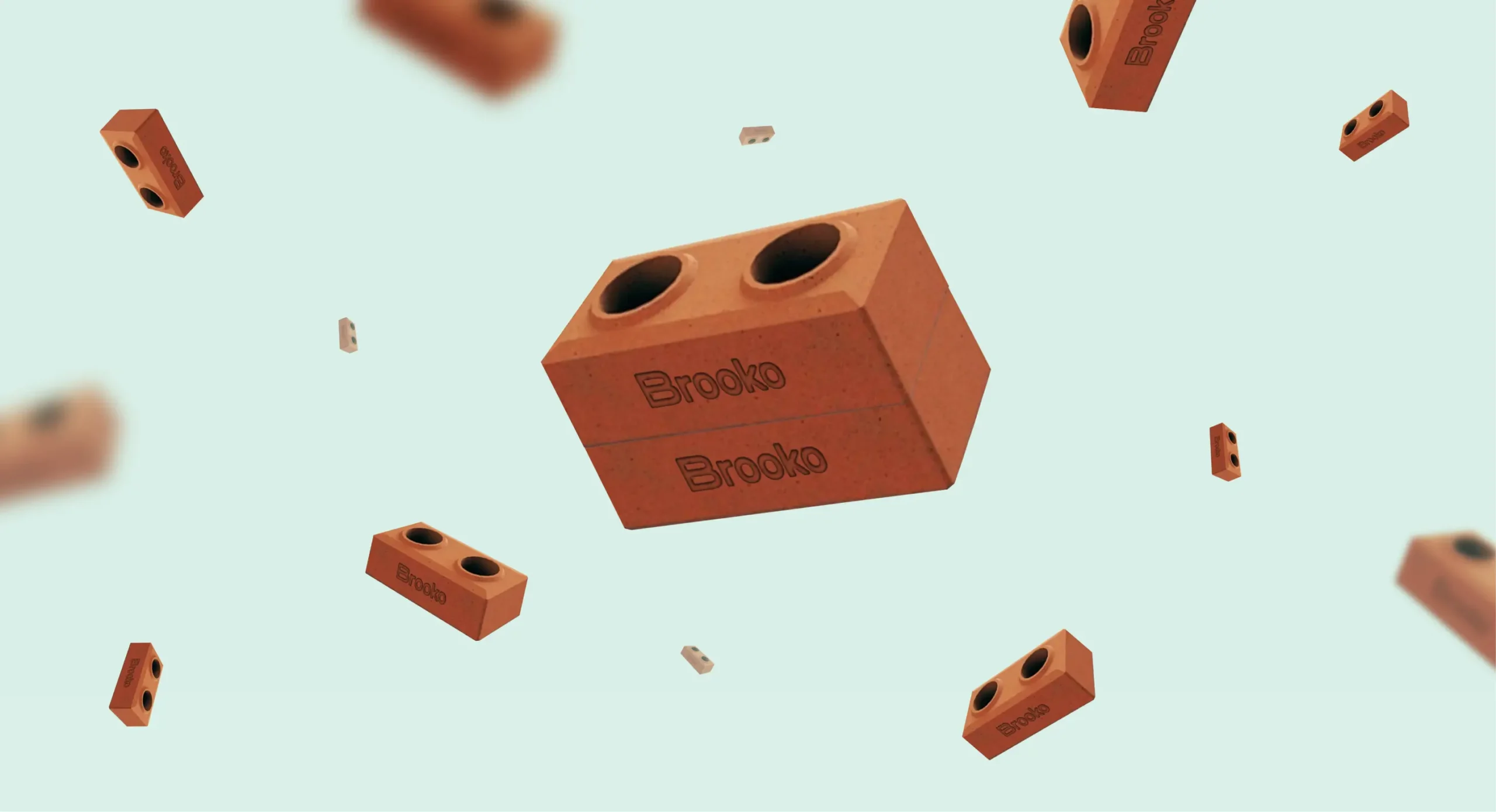 Brooko. Брендинг стартапу еко-цегли - idealers