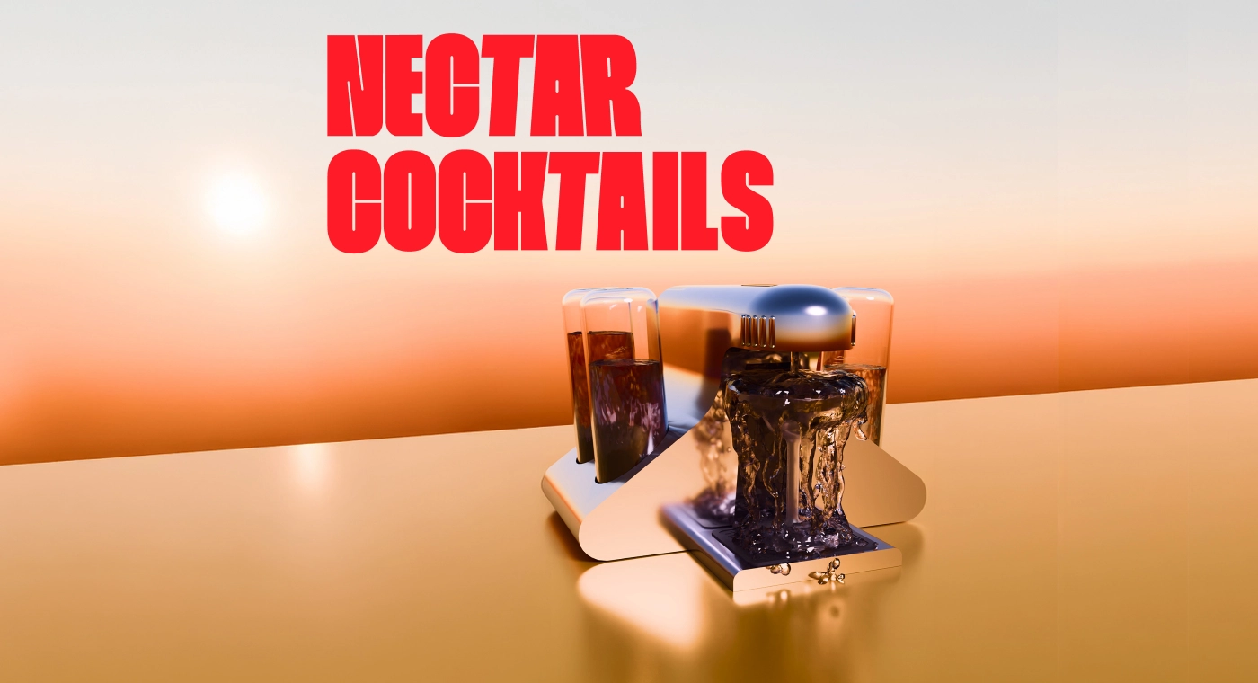 Nectar. Брендинг коктейльної машини - idealers