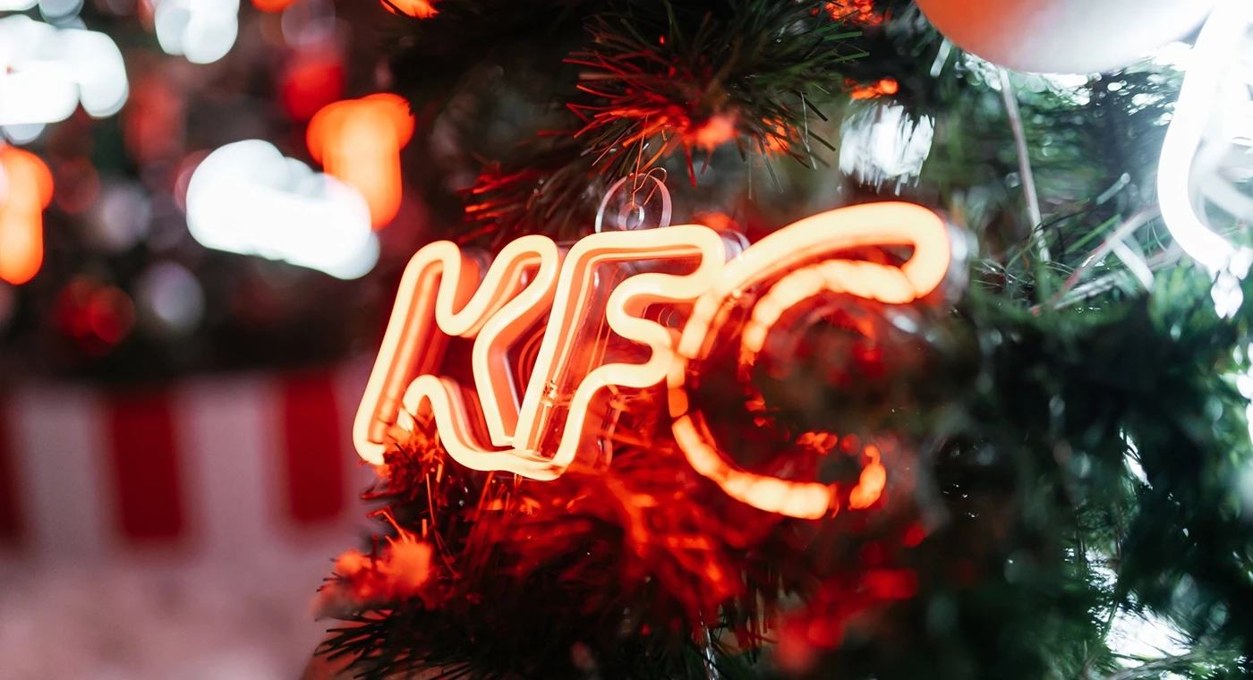 KFC. Новорічна кампанія - idealers