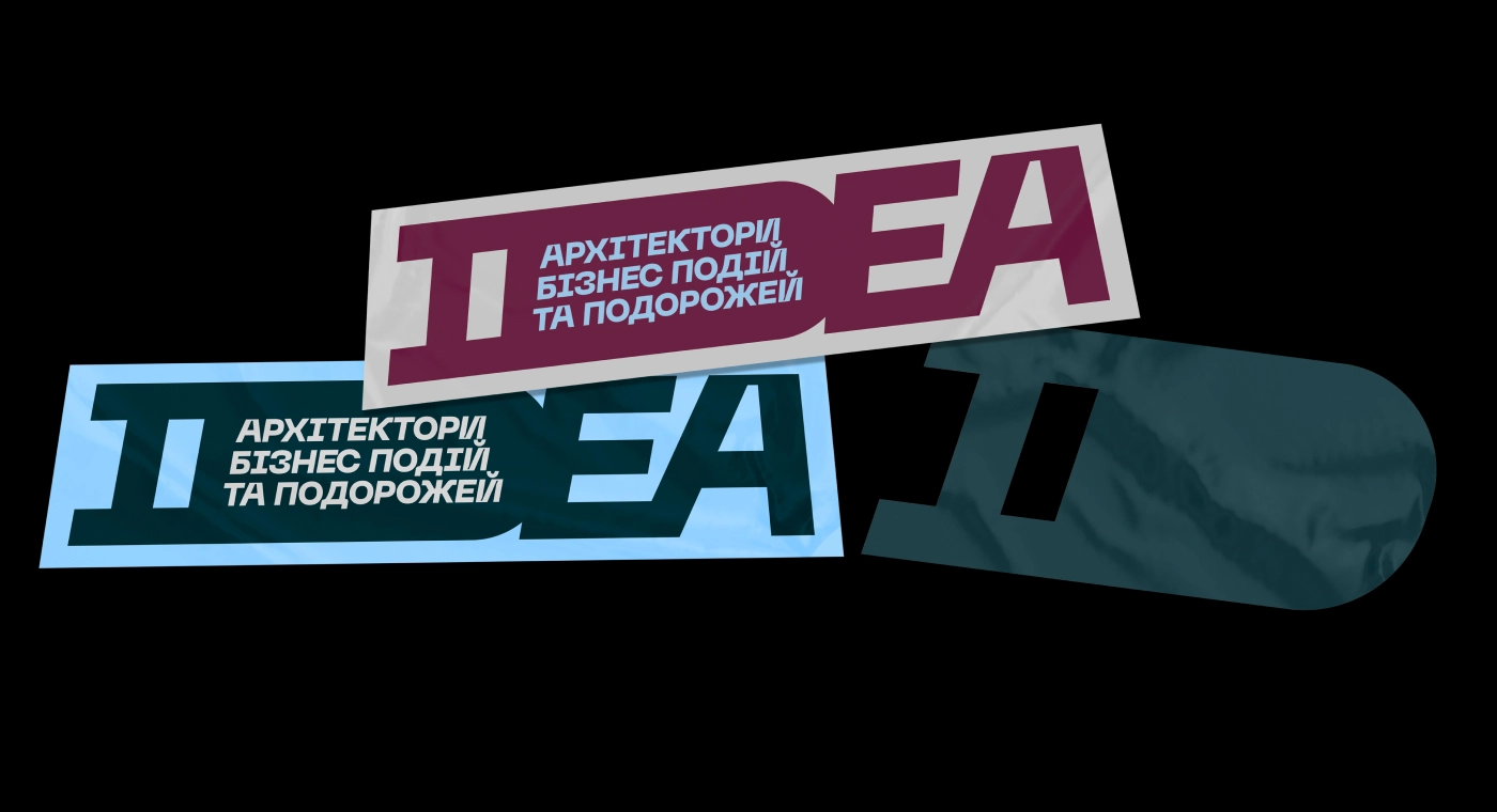 IDEA. Ребрендинг тревел-сервіс компанії - idealers