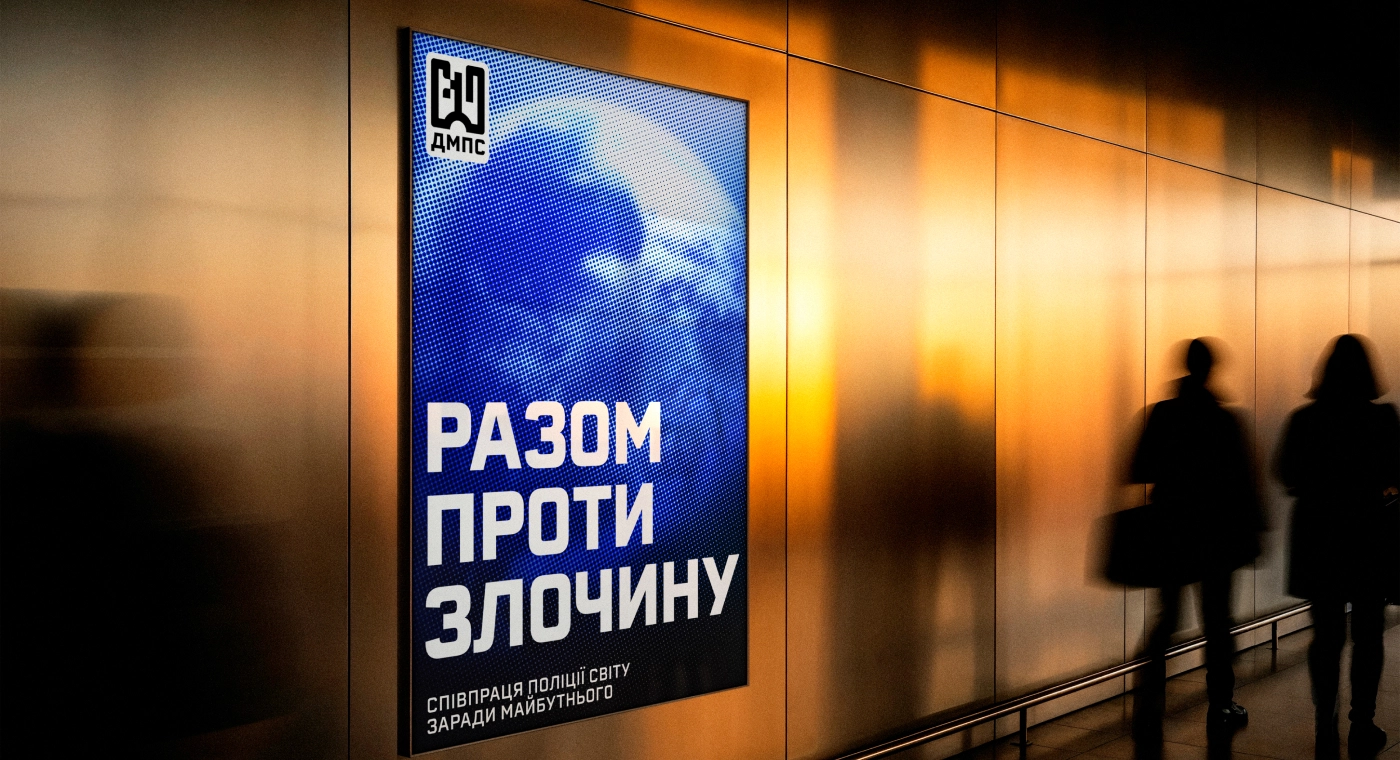 Інтерпол. Розробка айдентики - idealers